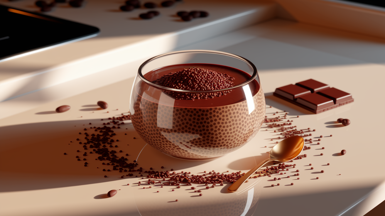 Chocolate Chia Seed Pudding