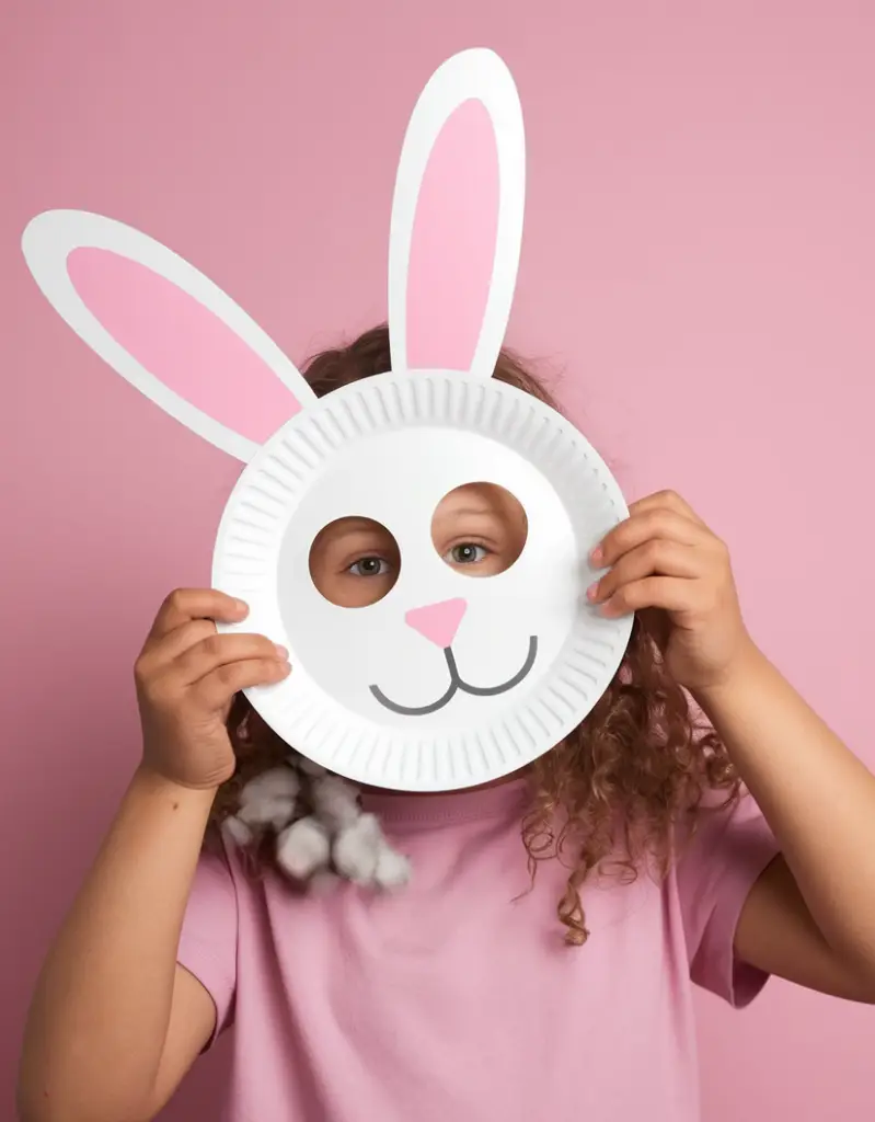 A fun dress-up craft for Easter playtime!