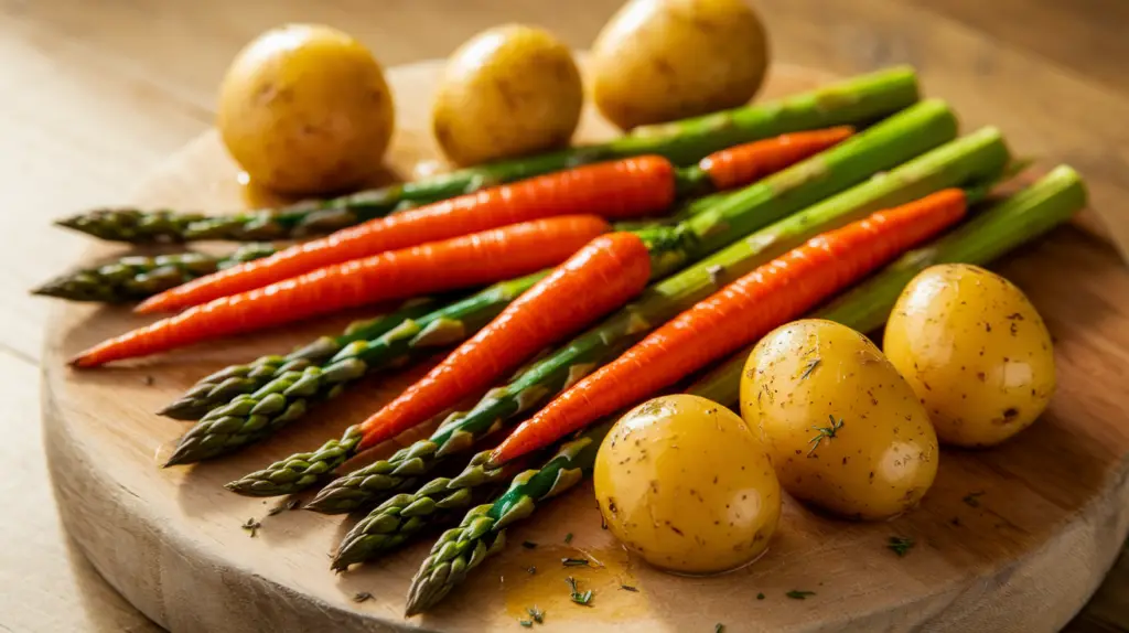 Roasted Herb Vegetables
