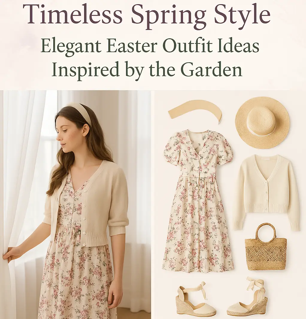 Elegant Easter Outfit Ideas