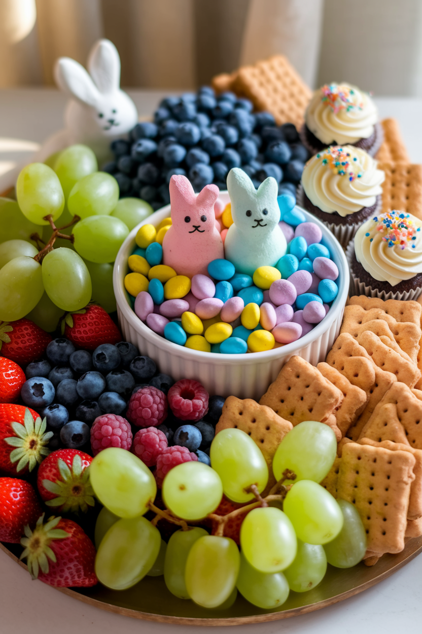 Easter Charcuterie Board