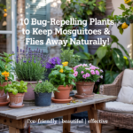 Keep Mosquitoes & Flies Away