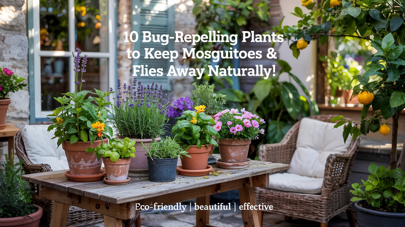 Keep Mosquitoes & Flies Away