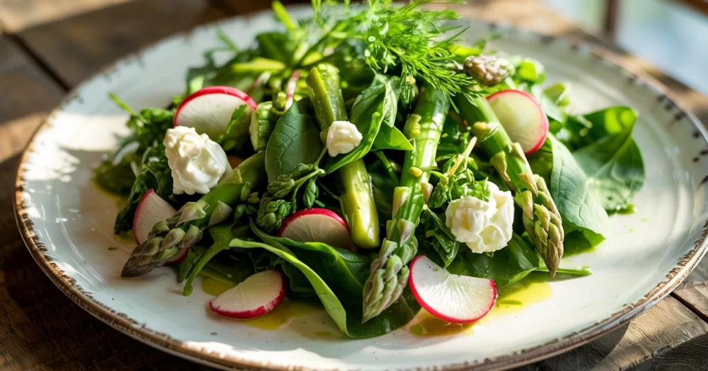 Asparagus Salad