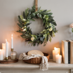 Looking for a simple, stylish, and budget-friendly way to refresh your space? This DIY faux greenery hoop wreath is the perfect project — even if you’re not super crafty. It's modern, elegant, and can be customized for any season or room in your home.