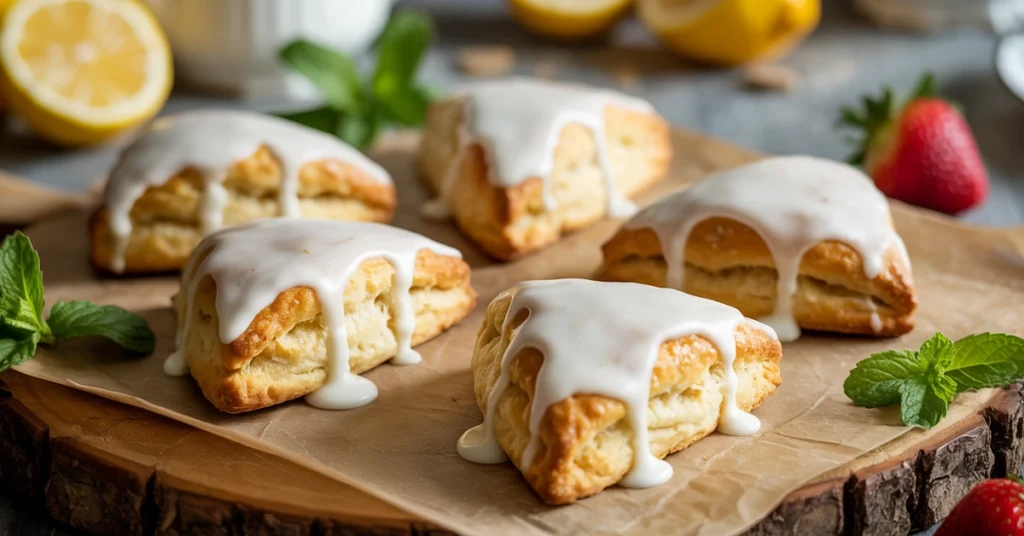 Lemon Scones
