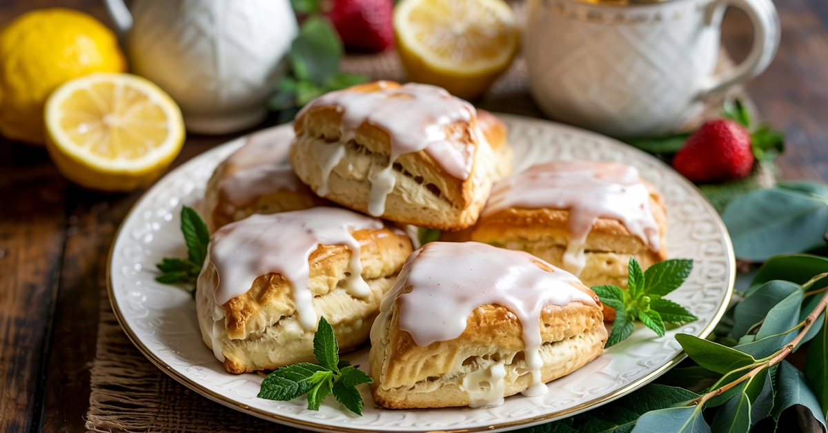 Lemon Scones