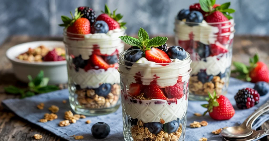 Yogurt Granola Smoothie