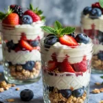 Yogurt Granola Smoothie