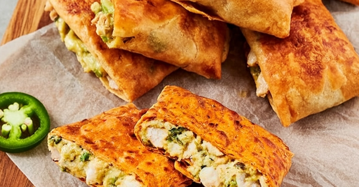 Copycat Starbucks Chicken Jalapeño Wrap Recipe