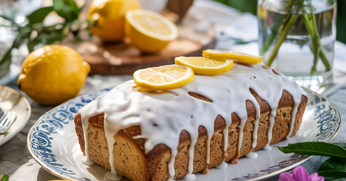 Lemon bread