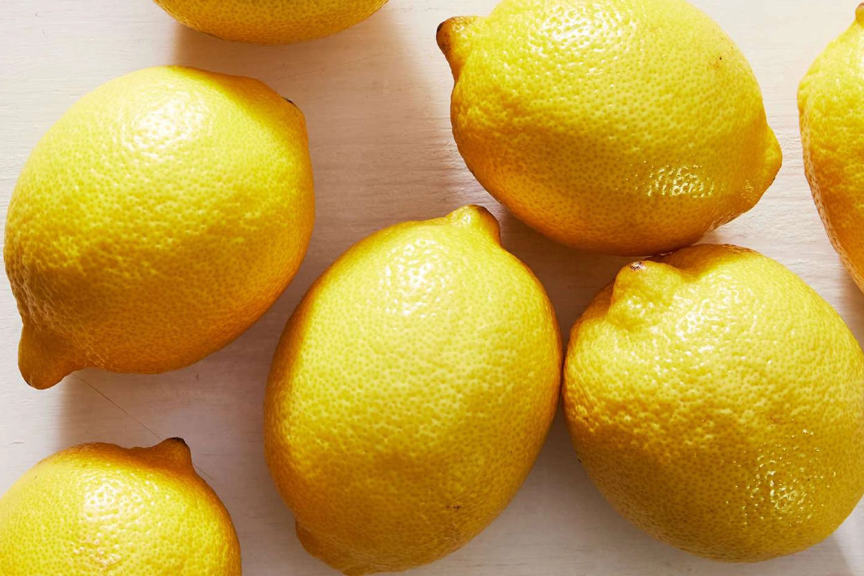 Lemons for Zesting