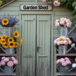 Vintage Garden Shed