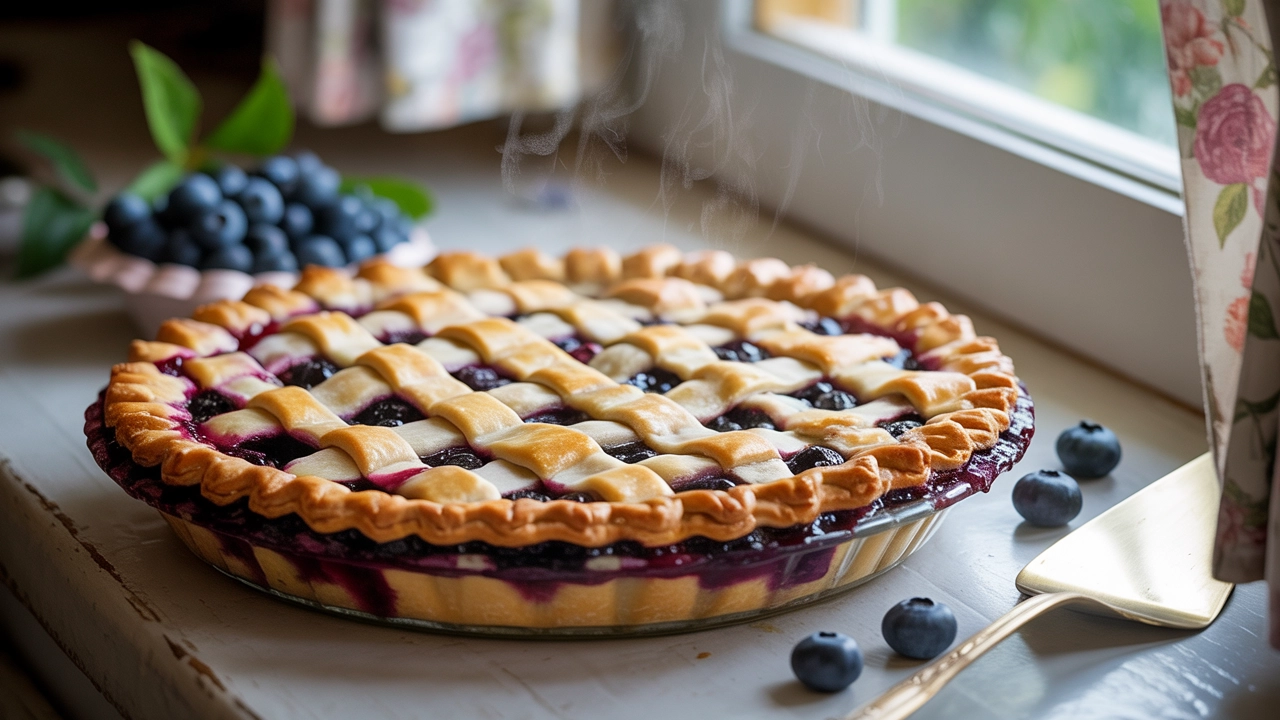 Homemade Blueberry Pie Filling for Canning: Preserve Summer in a Jar
