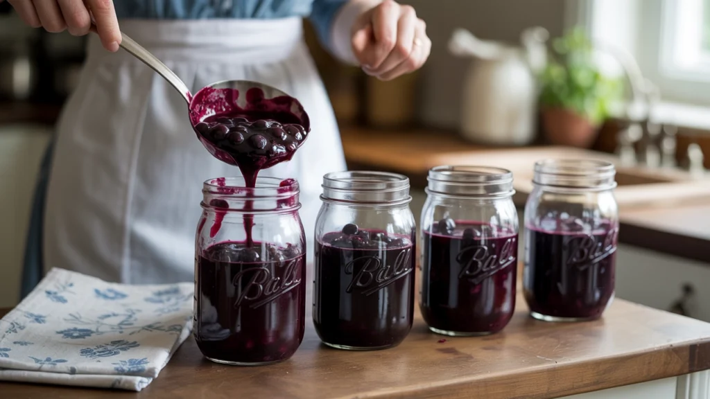 Blueberry Pie Filling