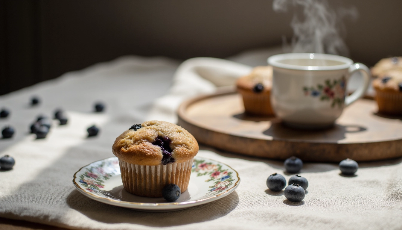 The Best Homemade Blueberry Muffins